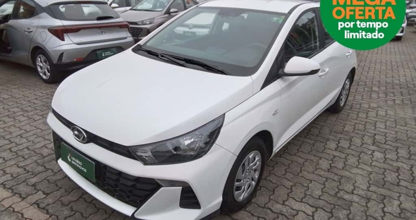 Hyundai Hb20 2024 1.0 12v flex sense plus manual
