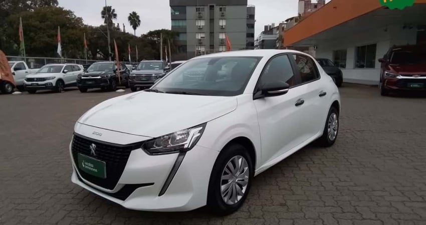 Peugeot 208 2024 1.0 6v flex like manual