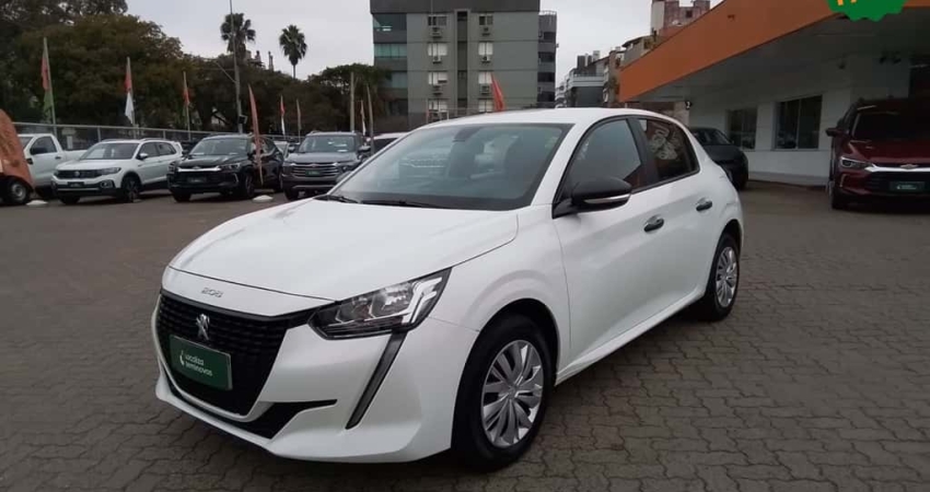 Peugeot 208 2024 1.0 6v flex like manual