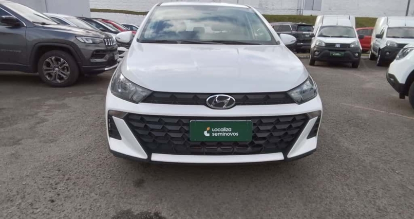 Hyundai Hb20 2025 1.0 12v flex comfort plus manual