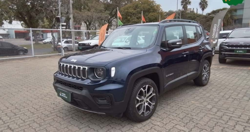 Jeep Renegade 2024 1.3 t270 turbo flex longitude at6