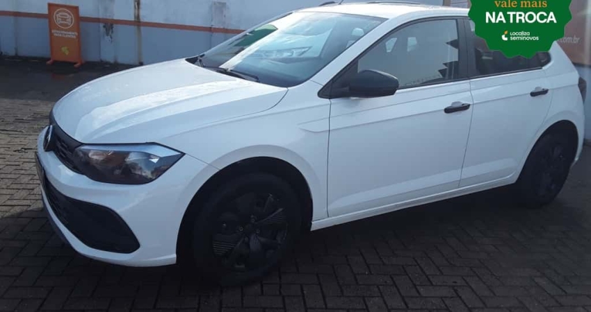 Volkswagen Polo 2024 1.0 mpi track manual