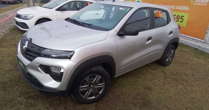 Renault Kwid 2024 1.0 12v sce flex zen manual