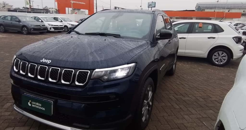 Jeep Compass 2024 1.3 t270 turbo flex longitude at6