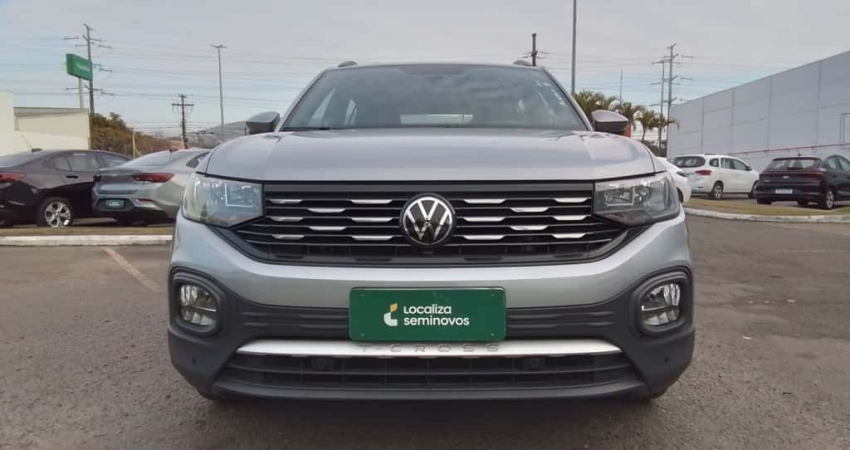 Volkswagen T-cross 2024 1.0 200 tsi total flex comfortline automático