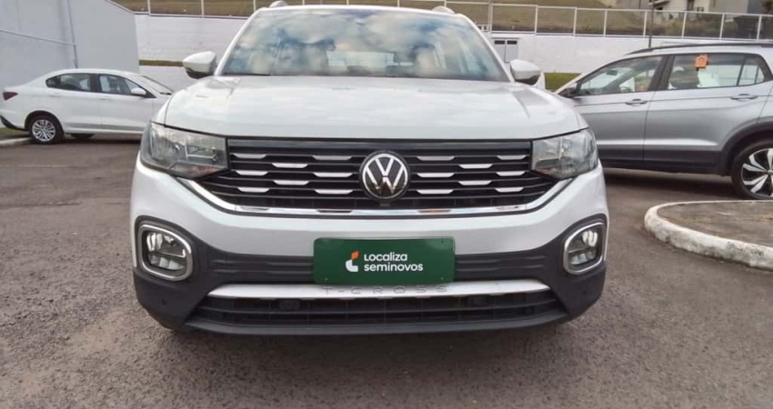 Volkswagen T-cross 2024 1.4 250 tsi total flex highline automático