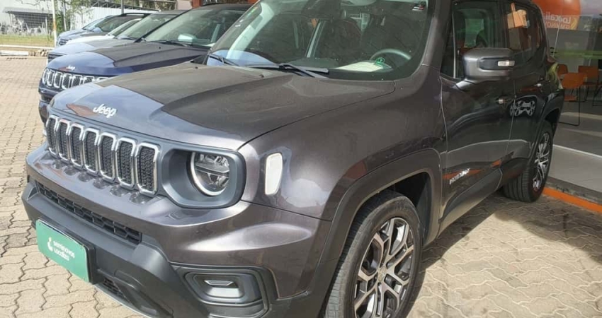 Jeep Renegade 2024 1.3 t270 turbo flex longitude at6