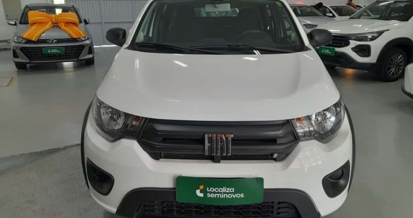Fiat Mobi 2023 1.0 evo flex like. manual