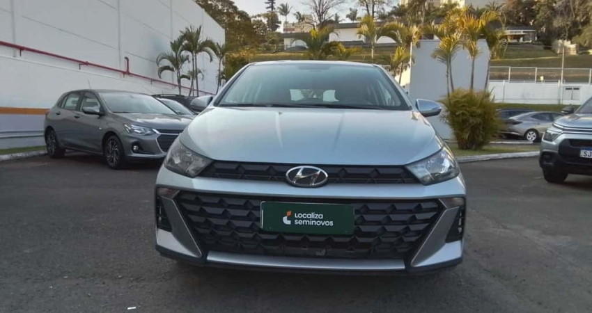 Hyundai Hb20 2024 1.0 12v flex comfort plus manual
