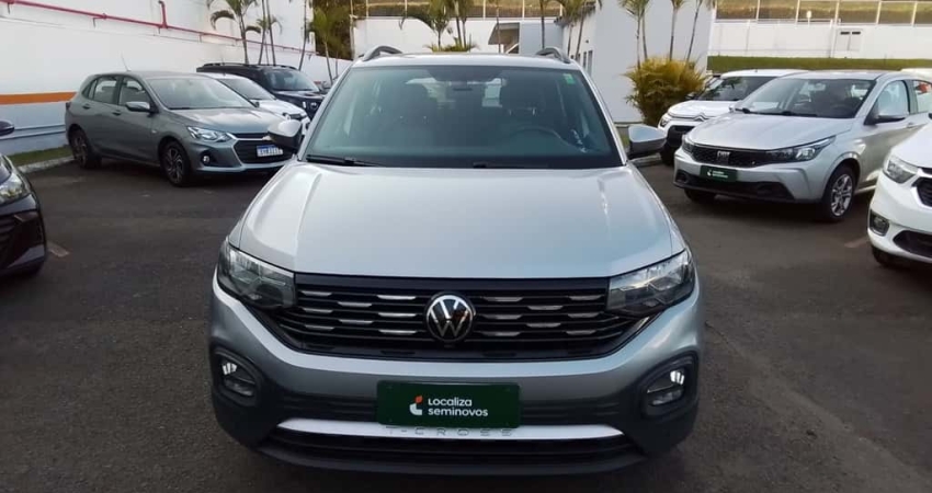 Volkswagen T-cross 2024 1.0 200 tsi total flex comfortline automático