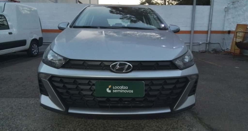 Hyundai Hb20 2025 1.0 12v flex comfort plus manual