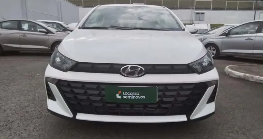Hyundai Hb20 2025 1.0 12v flex comfort plus manual