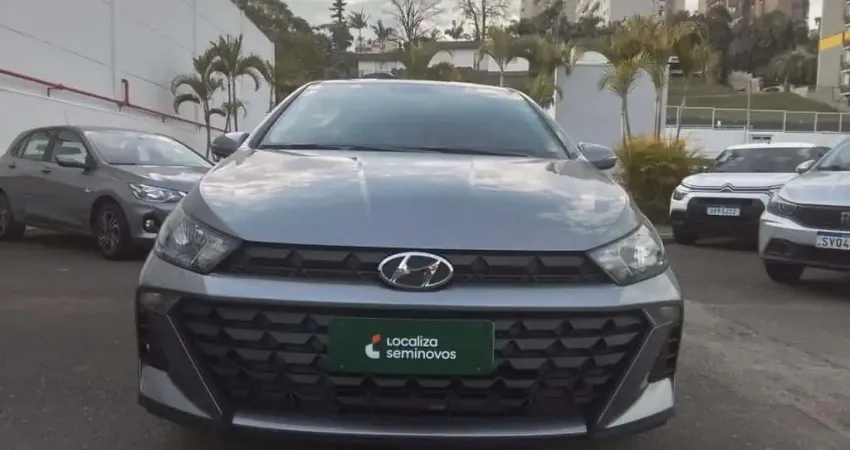 Hyundai Hb20 2025 1.0 12v flex comfort plus manual