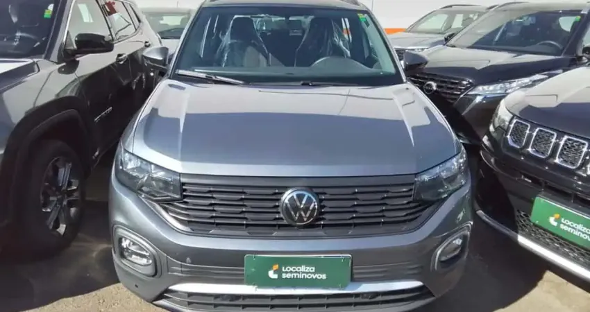 Volkswagen T-cross 2024 1.0 200 tsi total flex automático