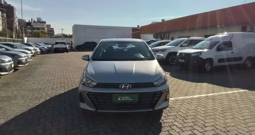 Hyundai Hb20 2025 1.0 12v flex sense plus manual
