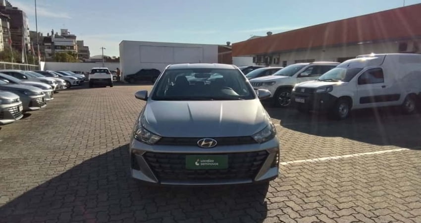 Hyundai Hb20 2025 1.0 12v flex sense plus manual