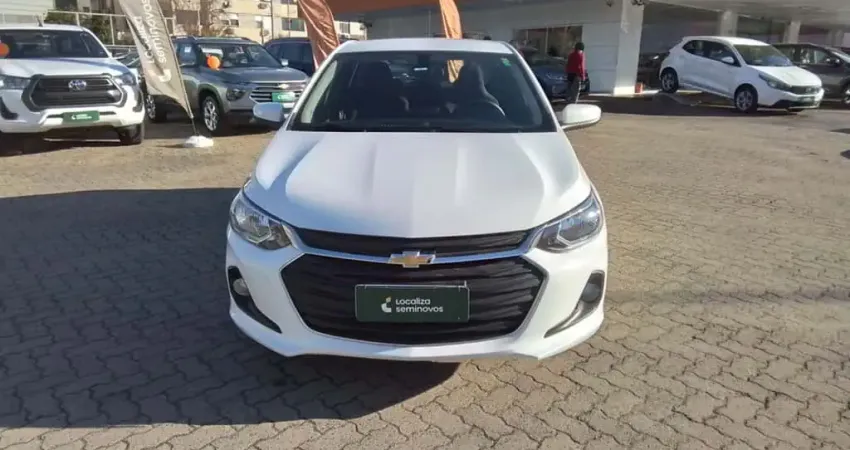 Chevrolet Onix 2025 1.0 turbo flex lt manual