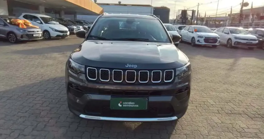 Jeep Compass 2023 1.3 t270 turbo flex longitude at6