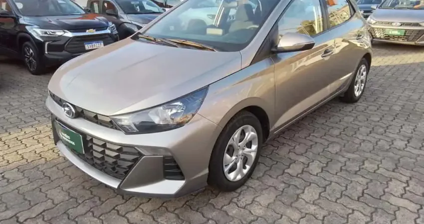 Hyundai Hb20 2025 1.0 12v flex comfort plus manual