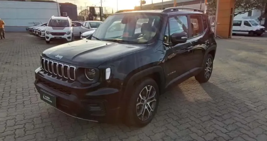Jeep Renegade 2024 1.3 t270 turbo flex longitude at6