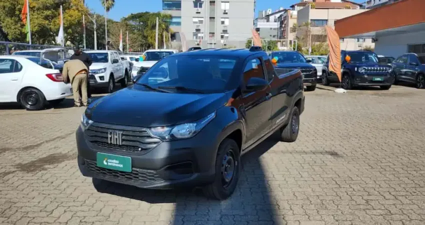 Fiat Strada 2022 1.4 fire flex endurance cs manual