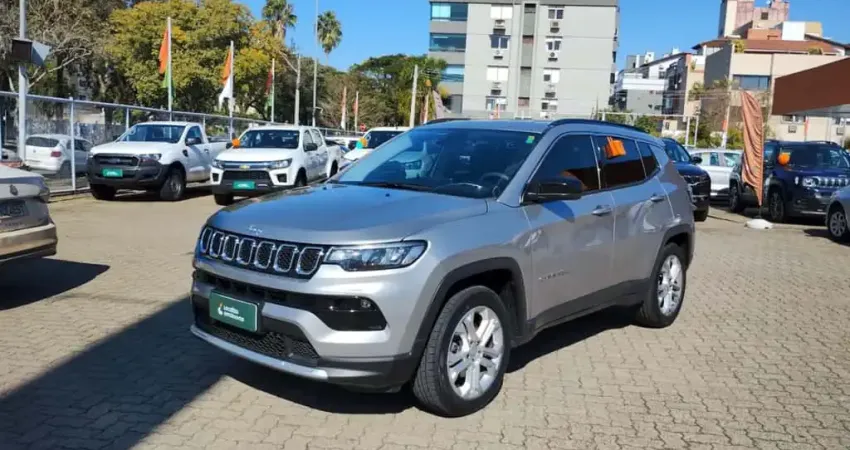 Jeep Compass 2022 1.3 t270 turbo flex longitude at6