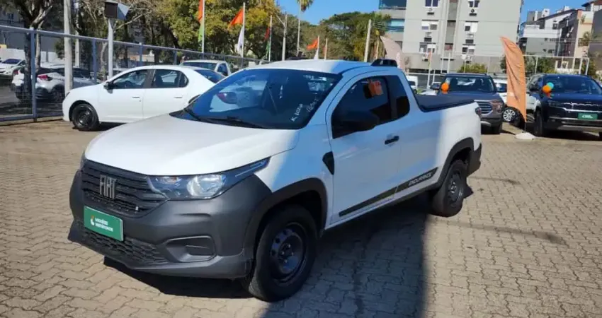 Fiat Strada 2022 1.4 fire flex endurance cs manual