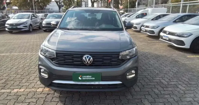 Volkswagen T-cross 2024 1.0 200 tsi total flex automático