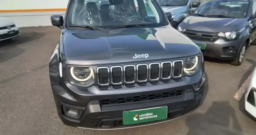 Jeep Renegade 2024 1.3 t270 turbo flex longitude at6
