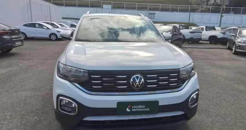 Volkswagen T-cross 2024 1.4 250 tsi total flex highline automático