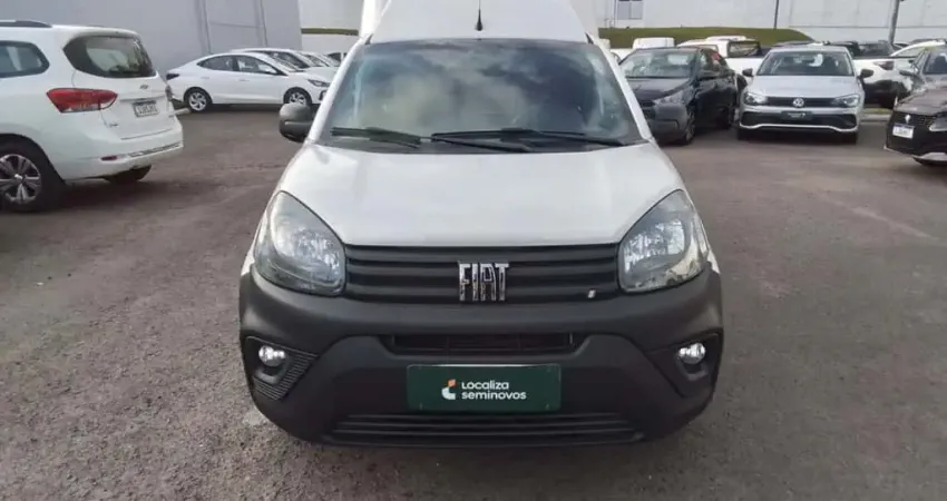 Fiat Fiorino 2024 1.4 mpi furgão endurance 8v flex 2p manual