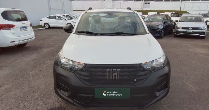 Fiat Strada 2023 1.4 fire flex endurance cs manual