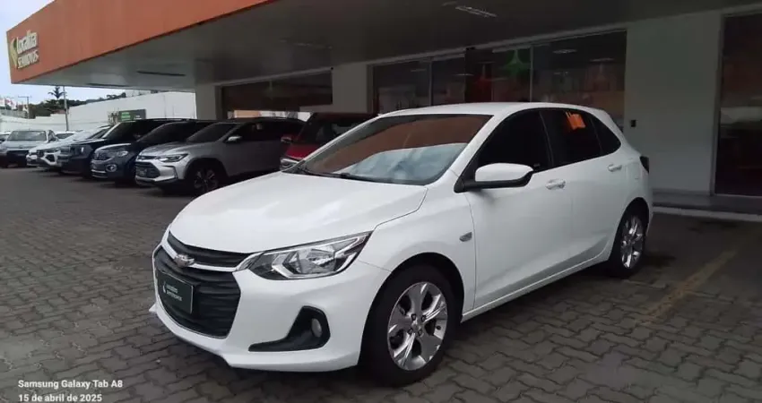 Chevrolet Onix 2024 1.0 turbo flex ltz automático