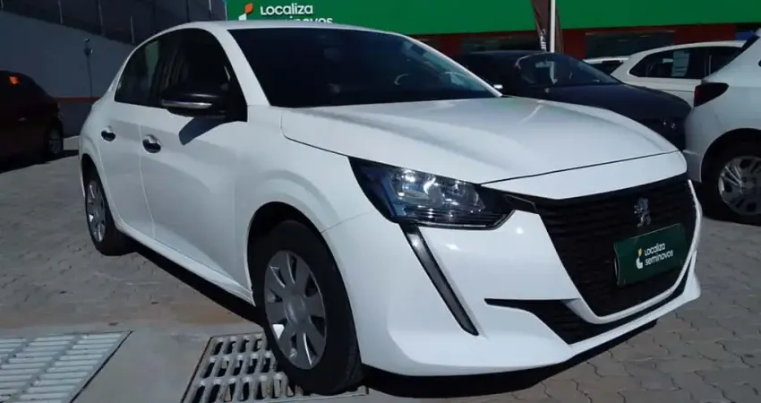 Peugeot 208 2024 1.0 6v flex like manual