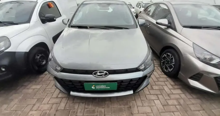 Hyundai Hb20 2024 1.0 12v flex comfort manual