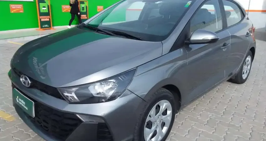 Hyundai Hb20 2024 1.0 12v flex comfort plus manual
