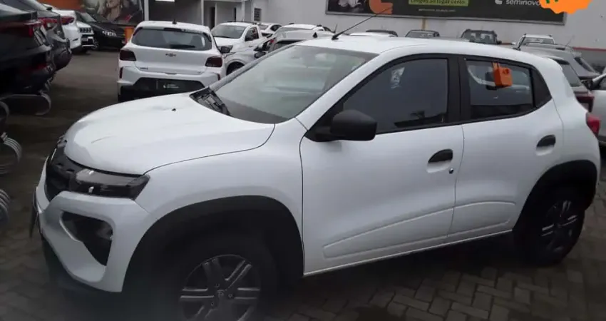 Renault Kwid 2024 1.0 12v sce flex zen manual