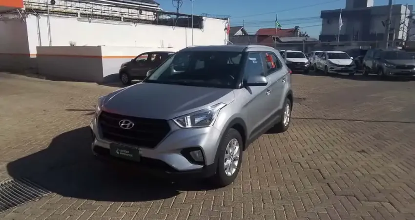 Hyundai Creta 2024 1.6 16v flex action automático