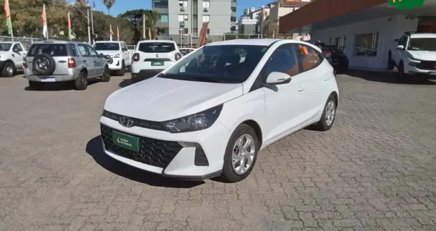 Hyundai Hb20 2025 1.0 12v flex comfort plus manual