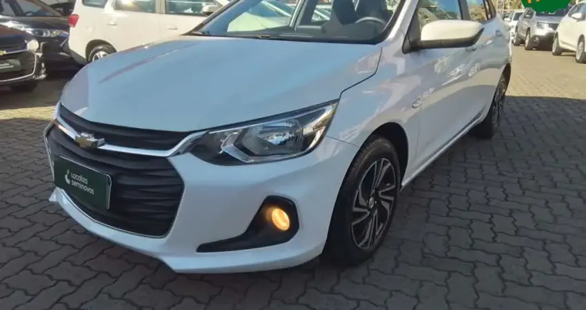 Chevrolet Onix 2025 1.0 turbo flex lt manual