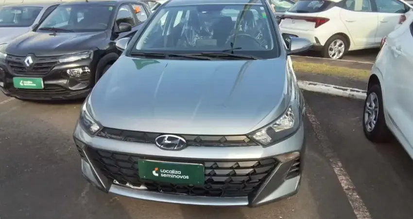 Hyundai Hb20 2025 1.0 12v flex comfort plus manual