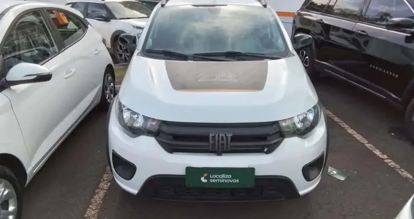 Fiat Mobi 2024 1.0 evo flex trekking manual