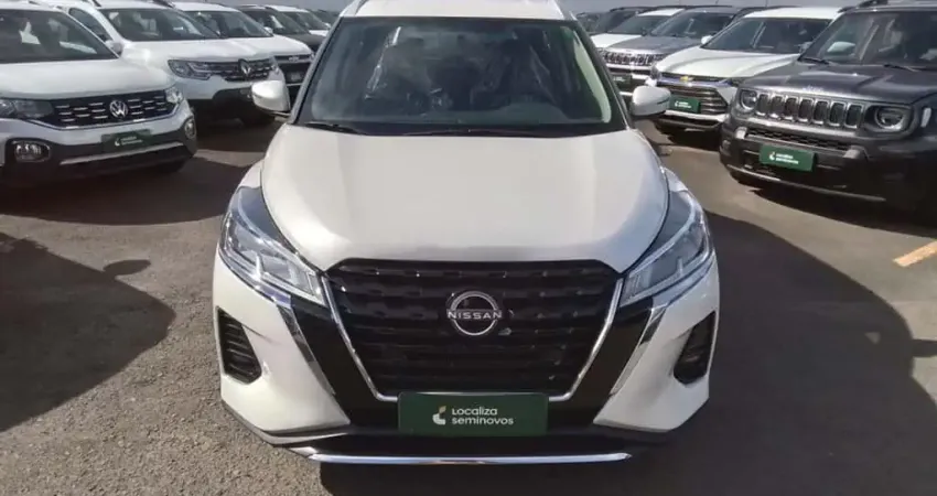 Nissan Kicks 2024 1.6 16v flexstart sense xtronic