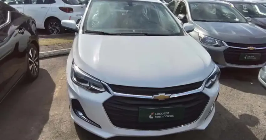 Chevrolet Onix 2025 1.0 turbo flex plus premier automático