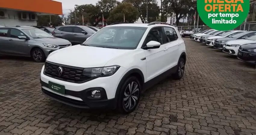 Volkswagen T-cross 2024 1.0 200 tsi total flex comfortline automático