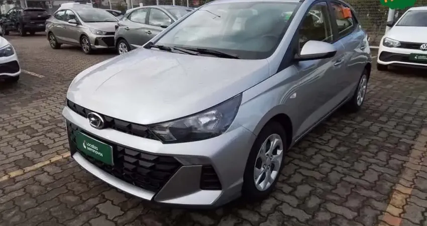 Hyundai Hb20 2025 1.0 12v flex sense plus manual