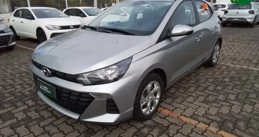 Hyundai Hb20 2025 1.0 12v flex comfort plus manual
