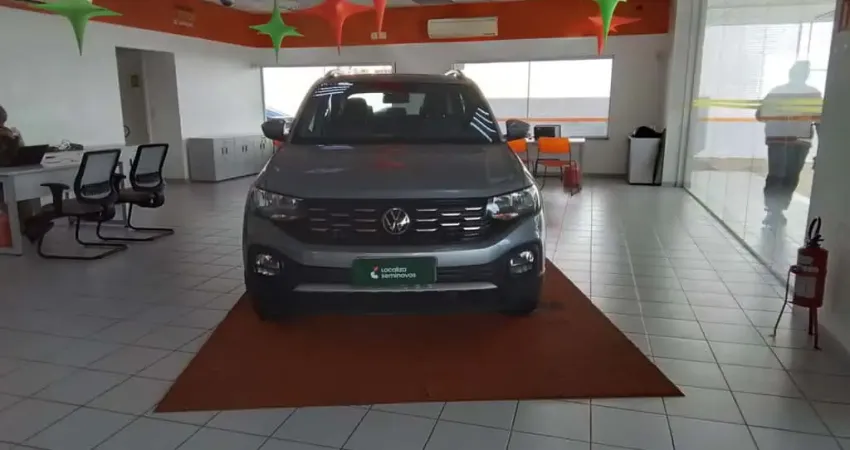 Volkswagen T-cross 2024 1.0 200 tsi total flex comfortline automático