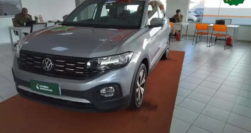 Volkswagen T-cross 2024 1.0 200 tsi total flex comfortline automático