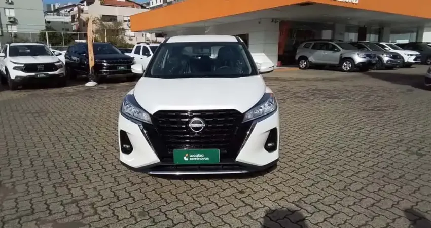 Nissan Kicks 2024 1.6 16v flexstart active xtronic